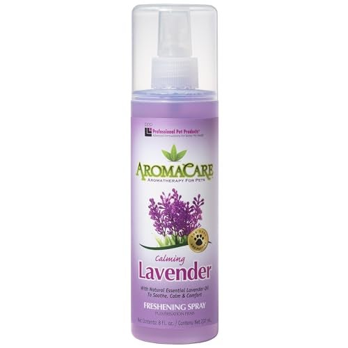 PPP Pet Aroma Care Calming Lavender Spray 8Ounce