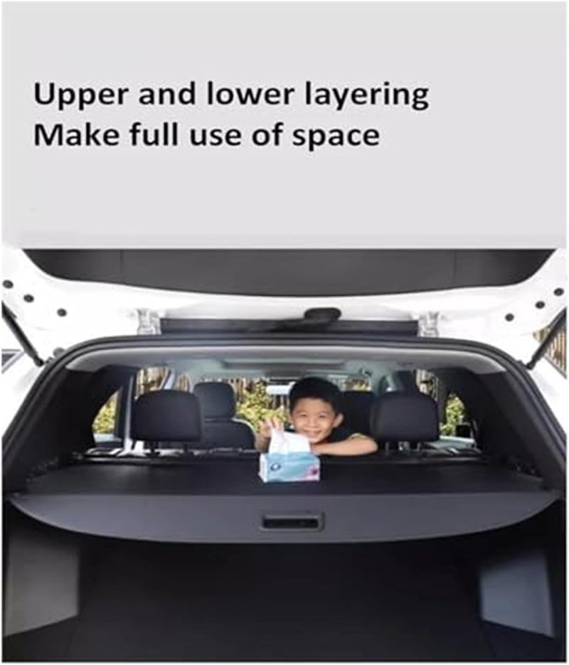 Vuzmode Car Trunk Curtain for MG ZS EV EZ11 - Image 2