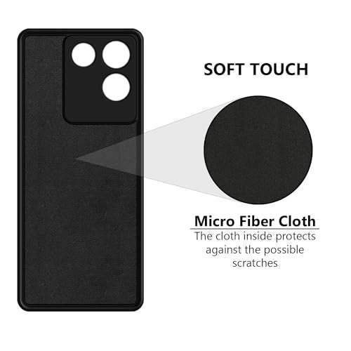 VIDO Exclusive Soft Back Case Cover for iQOO Z7 Pro 5G / Vivo T2 Pro 5G (Shock Proof |360 Degree Complete Protection) - Image 3
