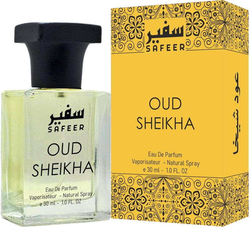 Safeer Safeer Perfume Oud Sheikha Eblon 30 ml Each Eau de Parfum Pack of 2  - Image 2