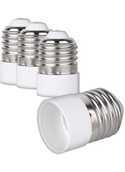 Hasyılmaz E27 - E14 Cap Converter Adapter - Standard Cap To Fine Cap Converter  - Image 1
