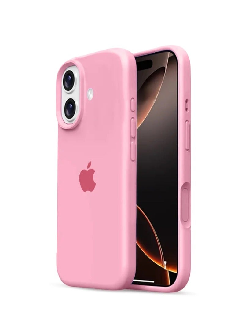 iPhone 17 Case Liquid Silicone Full-Body Protection Cover For iPhone 17 Smooth Finish Stylish Case with Microfiber Lining Cover For iPhone 17 6.3-inch - Image 1