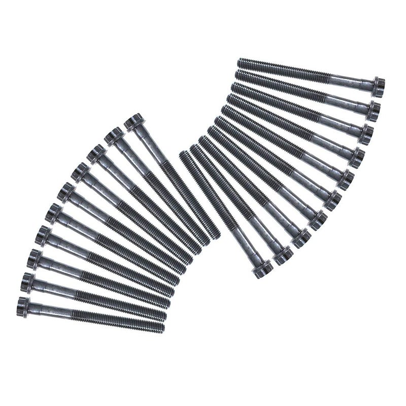 DNJ HBK970 Head Bolt Kit for 90-10 Lexus SC430  GS430  LS430  GS400  LS400  SC400 4.0L 4.3L V8 DOHC - Image 2