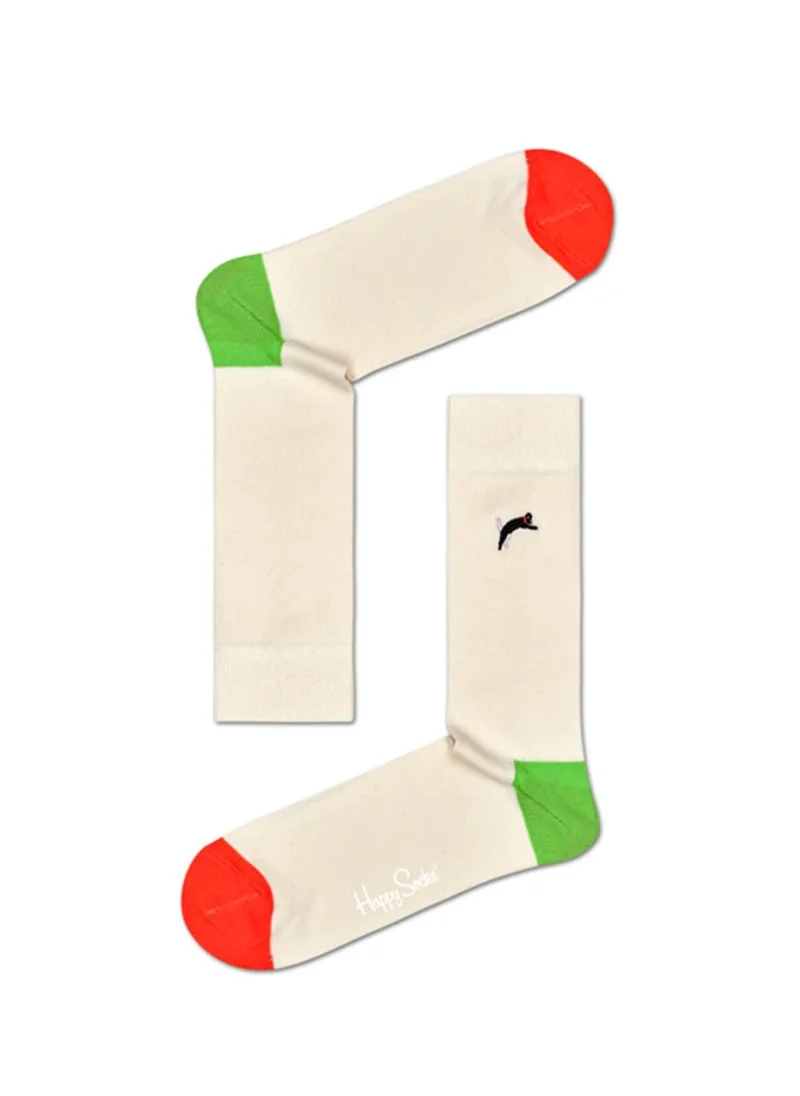 هابي سوكس EMBROIDERY CAT SOCK