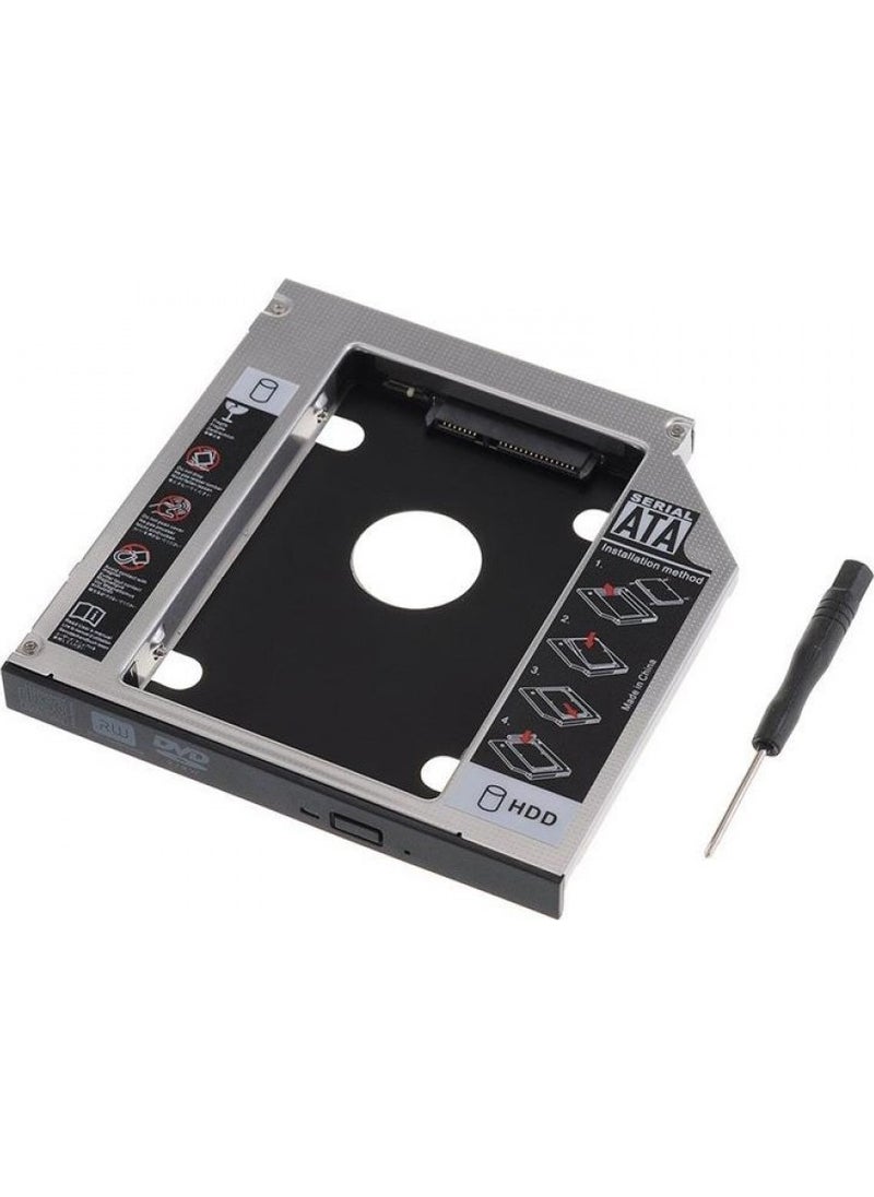 Qcell Lenovo 510-15ISK 80SR 2nd Disk Sled SSD HDD Caddy 9.5mm 