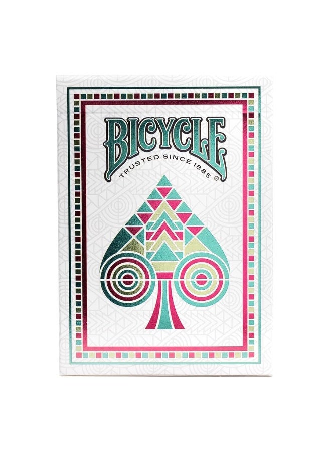 Bicycle بطاقات لعب بايسكل بريزما - تصميم حديث وحيوي مع طلاء بارد - مثالية لألعاب الورق والحيل السحرية - Image 4