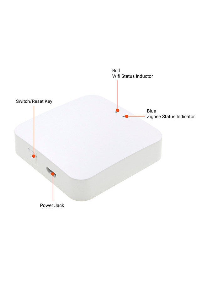 Generic - ZigBee Gateway Intelligent Gateway Hub 3.0 Wireless Smart Home Gateway Remote Control Voice Control Compatible with Alexa Google Home - Image 1