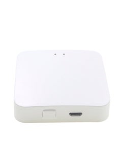ZigBee Gateway Intelligent Gateway Hub 3.0 Wireless Smart Home Gateway Remote Control Voice Control Compatible with Alexa Google Home