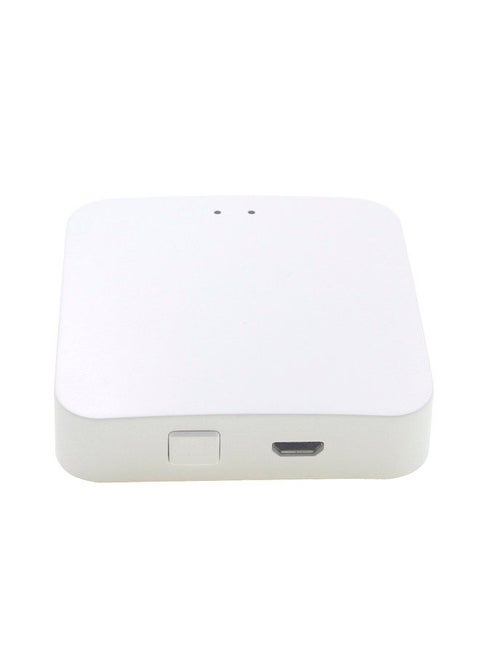 ZigBee Gateway Intelligent Gateway Hub 3.0 Wireless Smart Home Gateway Remote Control Voice Control Compatible with Alexa Google Home