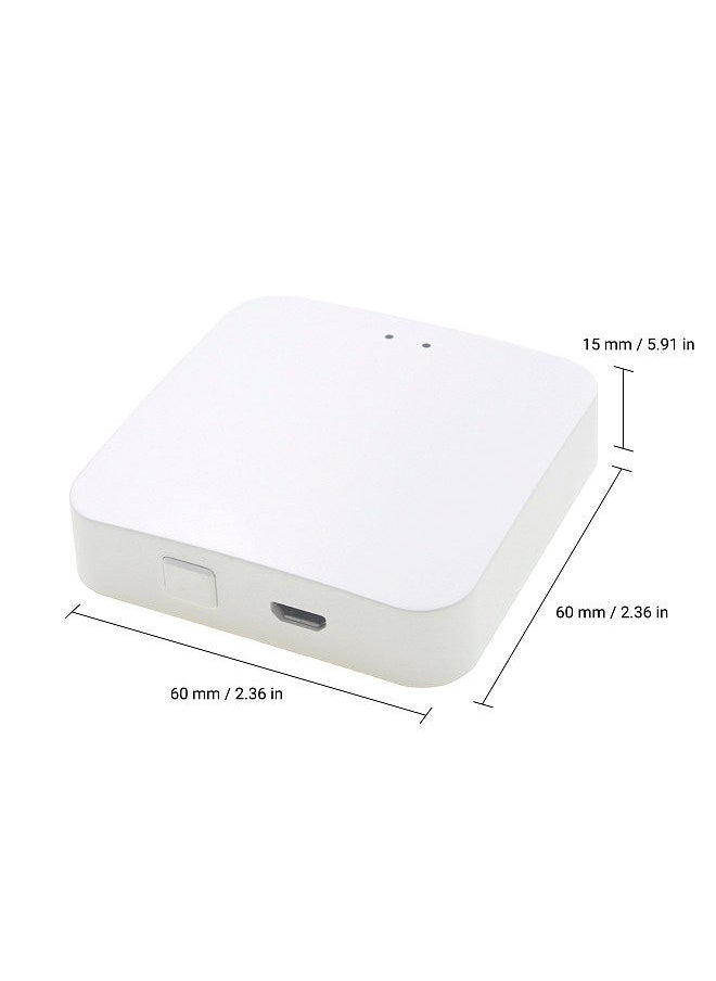 Generic - ZigBee Gateway Intelligent Gateway Hub 3.0 Wireless Smart Home Gateway Remote Control Voice Control Compatible with Alexa Google Home - Image 1