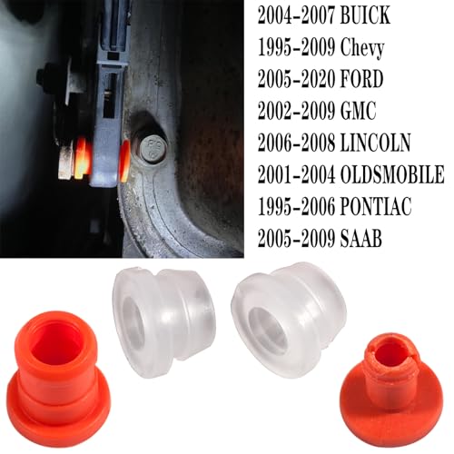 BEONEO 14057 for Ford Escape F150 Transmission Shift Cable Bushing,Chevrolet Chevy Ford F-150 Oldsmobile Pontiac GMC Envoy;5L3Z7E395BA,BL3Z7E395C,EL3Z7E395D 2.7 3.0 3.3 3.5 3.7 4.2 5.0 5.4 6.2L (4PCS) - Image 2