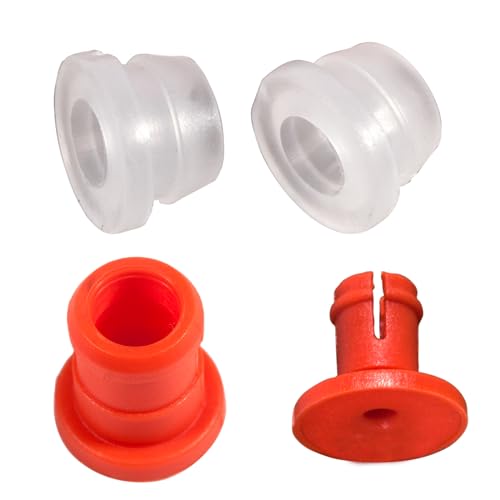 BEONEO 14057 for Ford Escape F150 Transmission Shift Cable Bushing,Chevrolet Chevy Ford F-150 Oldsmobile Pontiac GMC Envoy;5L3Z7E395BA,BL3Z7E395C,EL3Z7E395D 2.7 3.0 3.3 3.5 3.7 4.2 5.0 5.4 6.2L (4PCS) - Image 1