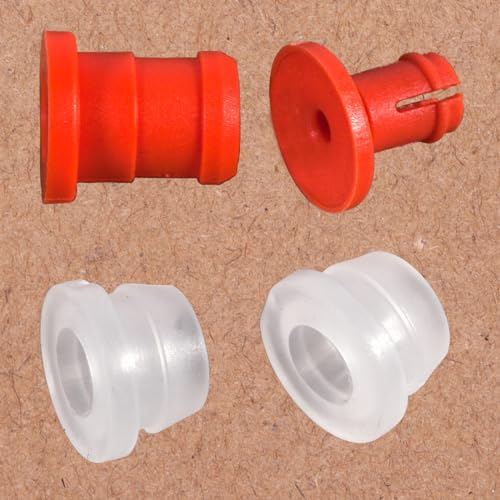 BEONEO 14057 for Ford Escape F150 Transmission Shift Cable Bushing,Chevrolet Chevy Ford F-150 Oldsmobile Pontiac GMC Envoy;5L3Z7E395BA,BL3Z7E395C,EL3Z7E395D 2.7 3.0 3.3 3.5 3.7 4.2 5.0 5.4 6.2L (4PCS) - Image 5