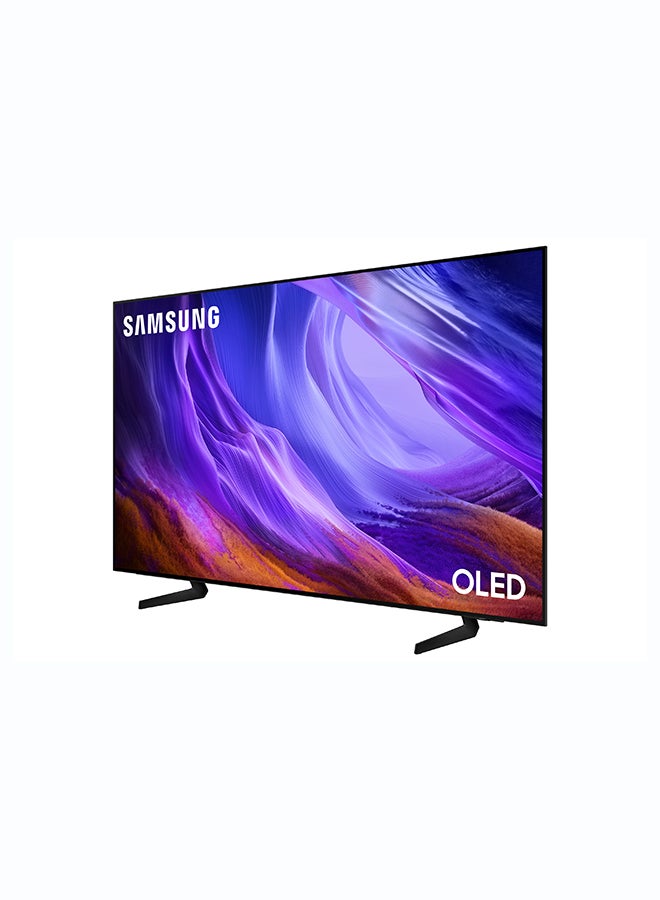 سامسونج Samsung 65 Inch OLED TV, S85H, 4K, HDR 10+, Motion Xcelerator 120Hz, Dolby Atmos, OLED HDR, Premium Gaming Pack, Smart TV, QA65S85HAEXZN (2026 - UAE Version) QA65S85HAEXZN black - Image 2