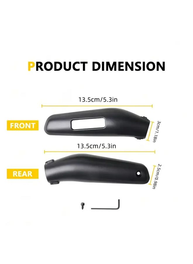 Black Turn Signal Lever Extender for Jeep Wrangler JL Gladiator JT 2018 2025 Interior Accessories - Image 2