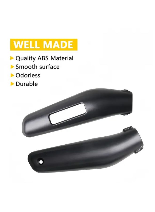 Black Turn Signal Lever Extender for Jeep Wrangler JL Gladiator JT 2018 2025 Interior Accessories - Image 1