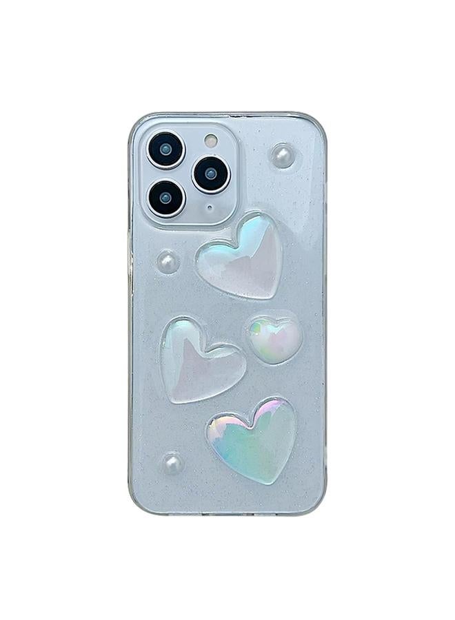 Zaboon Case For iPhone 11 Pro Love Epoxy TPU Phone Case - Image 1