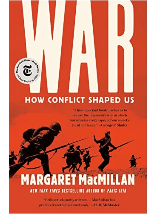 War How Conflict Shaped Us By MacMillan, Professor Margaret Paperback 