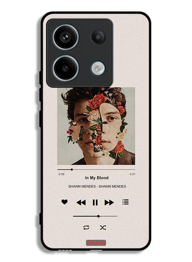 Tolwak Xiaomi Redmi Note 13 Pro Protective Case Cover In My Blood - Image 1