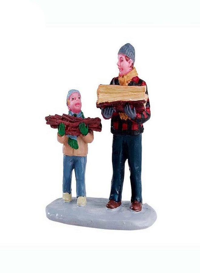 Lemax Christmas Village Firewood for The Hearth - 02807
