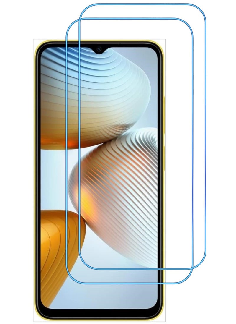 أكاليكس قطعتين، حماية شاشة،  لهاتف شاومي Poco M4 5G، جودة ممتازة. - Image 1