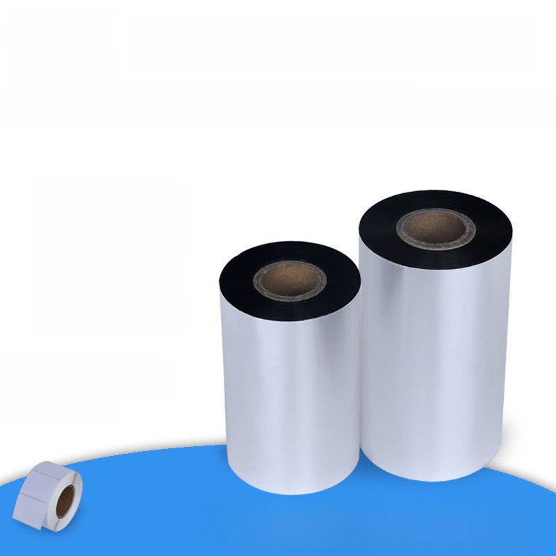 Wax Resin Barcode Ribbon 40-110mm Wax base 90mm x 300 m 