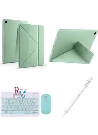 Samsung Galaxy Tab A9 Plus X210 11'' Compatible Stand Case Touch Pen and Keyboard Mouse 3-Piece Set - pzsku/Z5D10950CBA6C35E5B8ABZ/45/_/1740579485/d2796d71-88da-47ac-999d-29788835272b