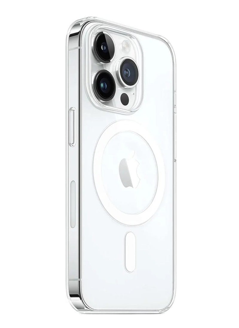 Generic - Protection Case Cover With Magsafe For Apple iPhone12 Pro Clear - Image 1