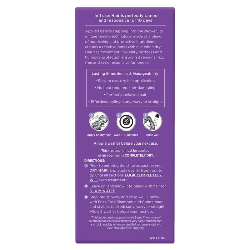 John Frieda Frizz Ease 10-Day Hair Tamer Pre-Shower Treatment, 5 Fl Oz - Image 2