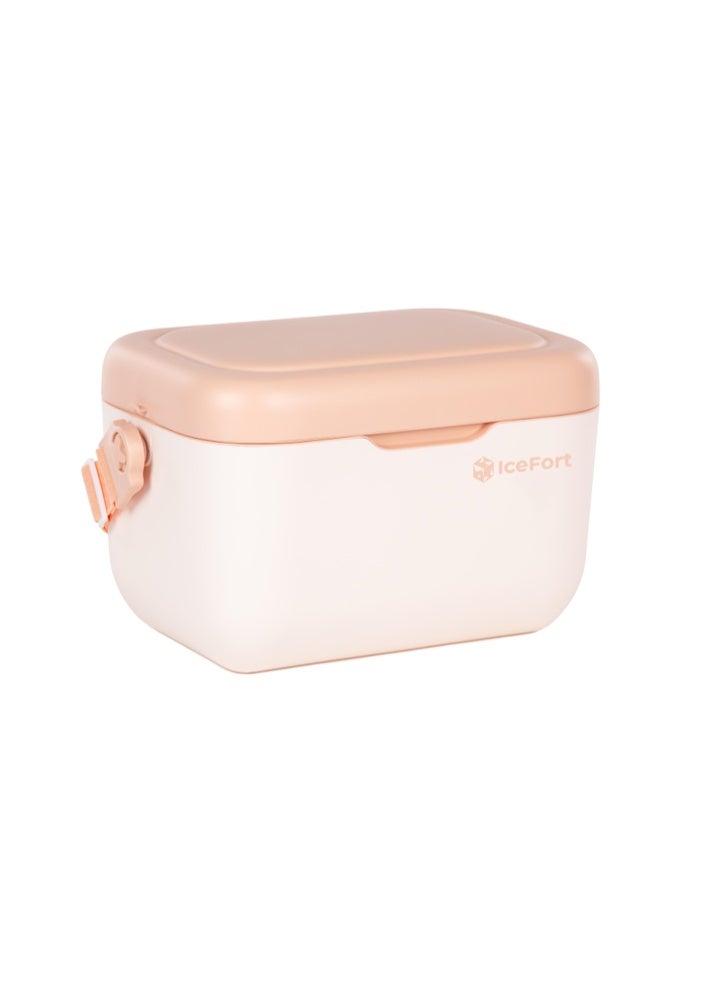 Vivid Peach Ice Box Cooler 20L