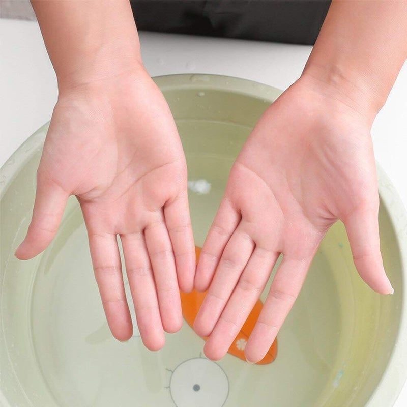 SPIRITUAL HOUSE Boxes Portable Disposable Paper Soap Confetti Cleaning Washing Hand Bath Toiletry Paper Soap Sheets Petals Soap Flakes for Kitchen Toilet Outdoor Travel Camping Hiking 2 - Image 4