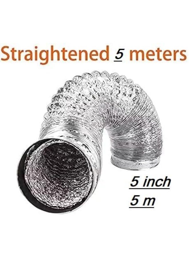 5 meters 5 inches - Chimney exhaust pipes with wide adhesive reel - Image 4