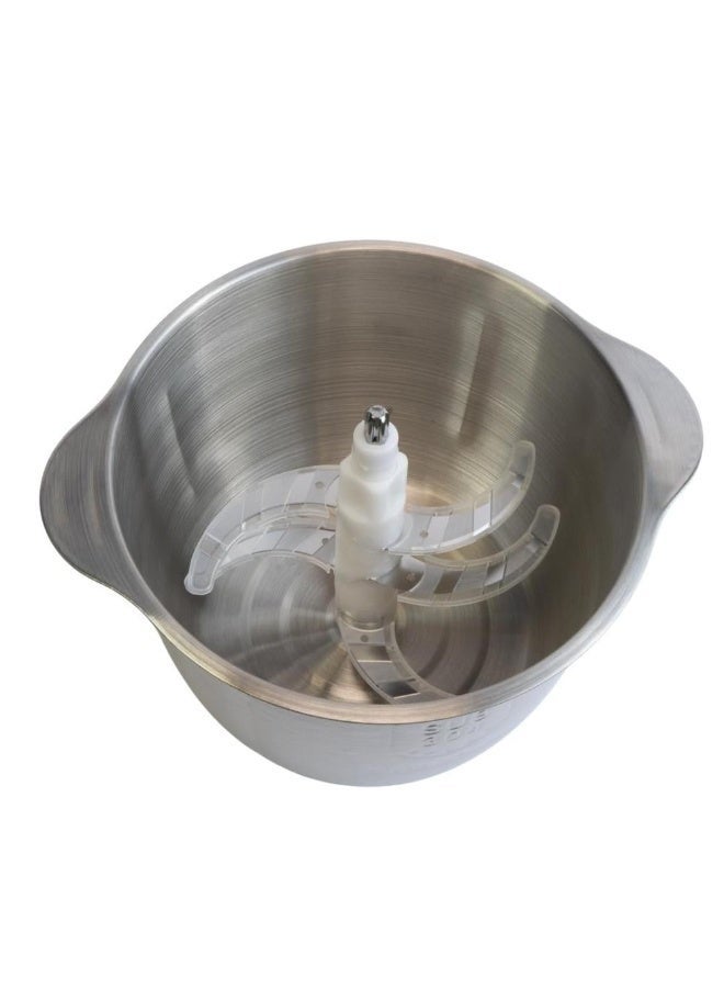 SILVER CREST Silvercrest High Performance Food Chopper - Meat & Vegetable Grinder, 6 Stainless Steel Pieces - Image 4