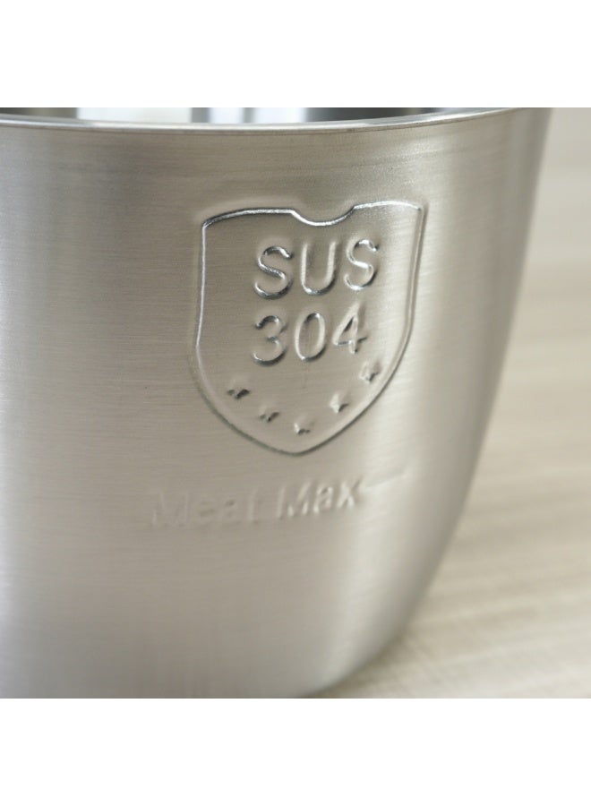 SILVER CREST Silvercrest High Performance Food Chopper - Meat & Vegetable Grinder, 6 Stainless Steel Pieces - Image 5