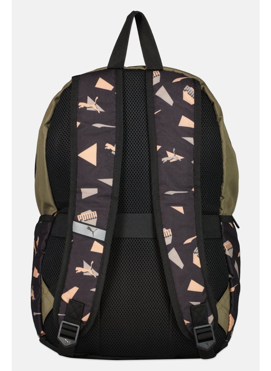 PUMA Men Brand Logo Backpack , Multicolor  - Image 2