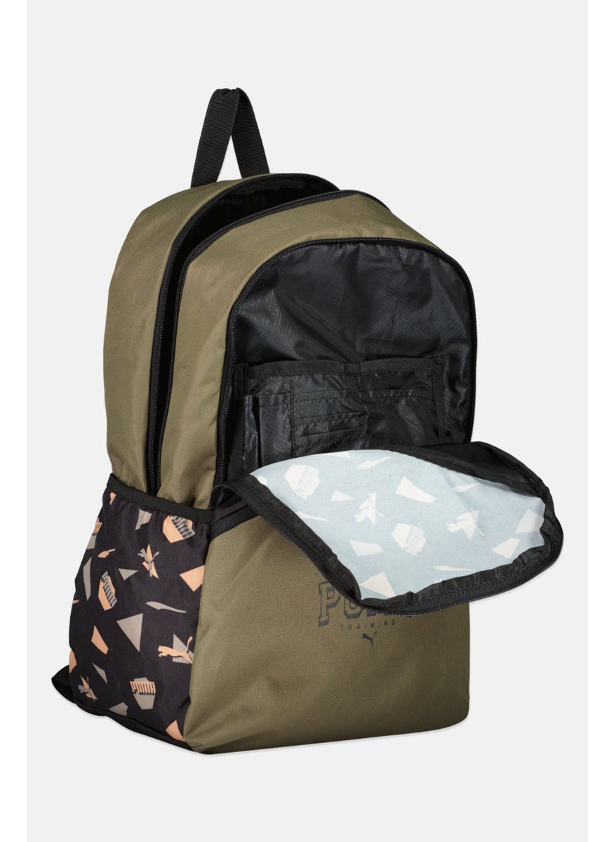 PUMA Men Brand Logo Backpack , Multicolor  - Image 3