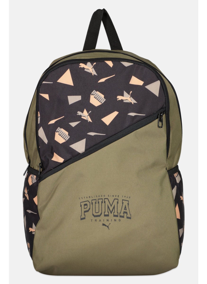 PUMA Men Brand Logo Backpack , Multicolor  - Image 1