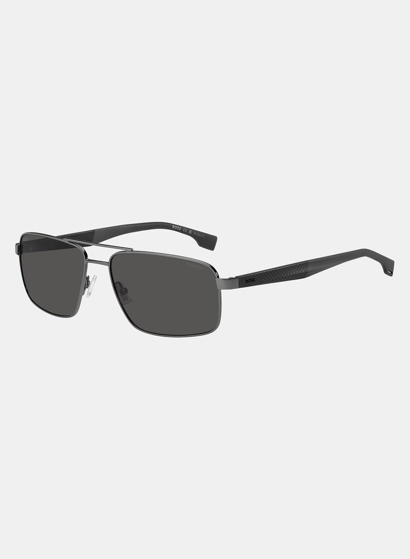 BOSS Men Aviator Sunglasses 59 BOSS 1580/S - Image 1