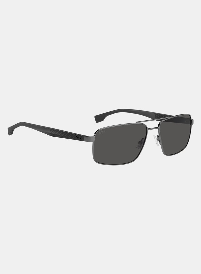 BOSS Men Aviator Sunglasses 59 BOSS 1580/S - Image 2