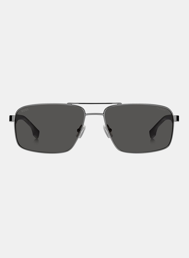BOSS Men Aviator Sunglasses 59 BOSS 1580/S - Image 3