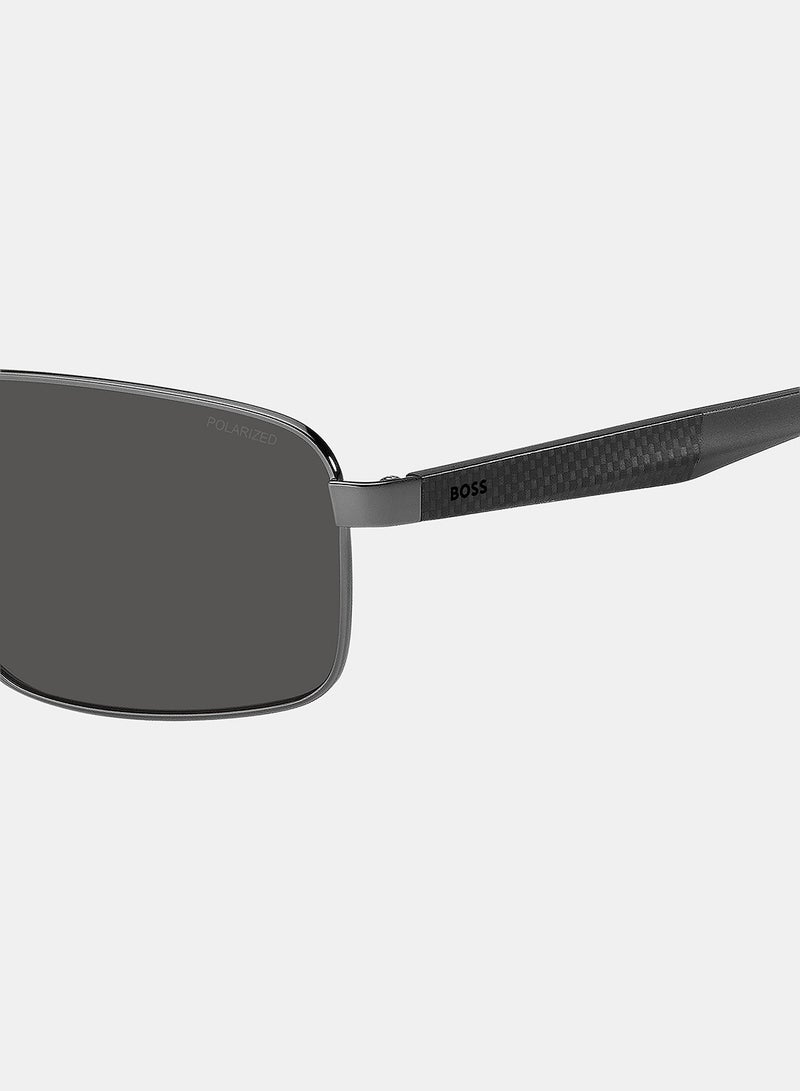 BOSS Men Aviator Sunglasses 59 BOSS 1580/S - Image 4