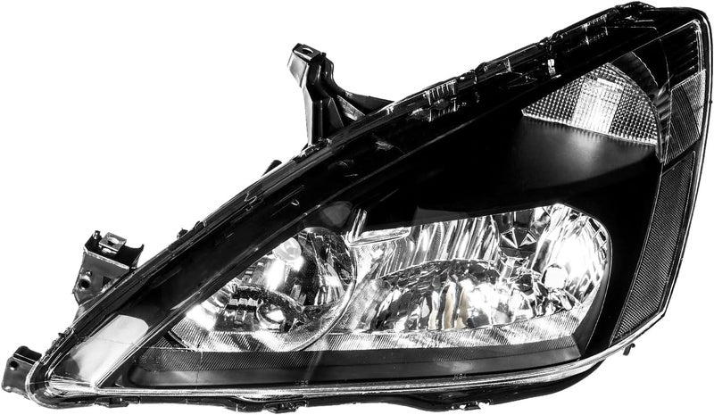 ZonCar Black Headlight Assembly for Accord 2003-2007 - OE Style Replacement - Image 5