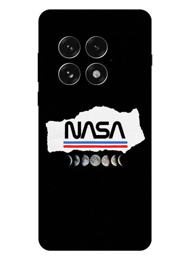 الصيد العين غطاء حماية مطبوع لهاتف OnePlus 13 - شعار ناسا - Image 1