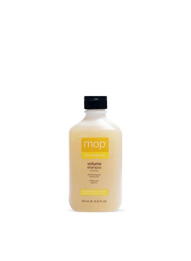 Mop Lemongrass Volume Shampoo No Parabens No Sulfates Lemon 8.45 Fl. Oz. - Image 1