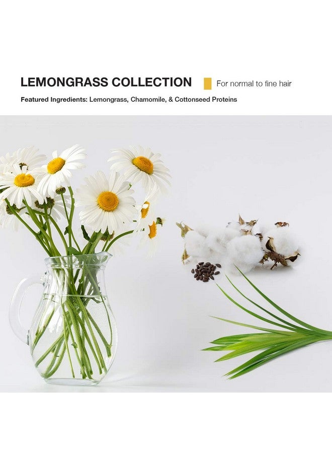 Mop Lemongrass Volume Shampoo No Parabens No Sulfates Lemon 8.45 Fl. Oz. - Image 4