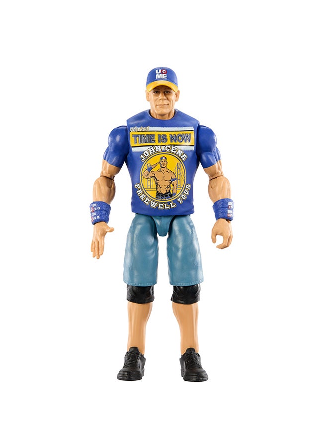 WWE Mattel WWE John Cena Action Figure, Main Event Series #159, 6-inch Collectible Superstar with 14 Articulation Points & Life-Like Look - Image 1