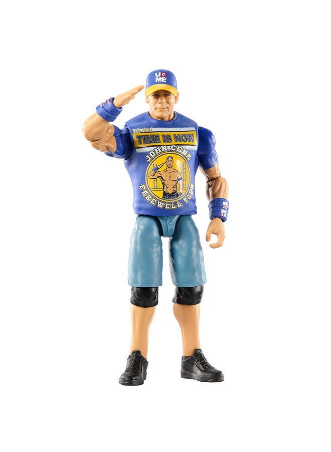 WWE Mattel WWE John Cena Action Figure, Main Event Series #159, 6-inch Collectible Superstar with 14 Articulation Points & Life-Like Look - Image 2