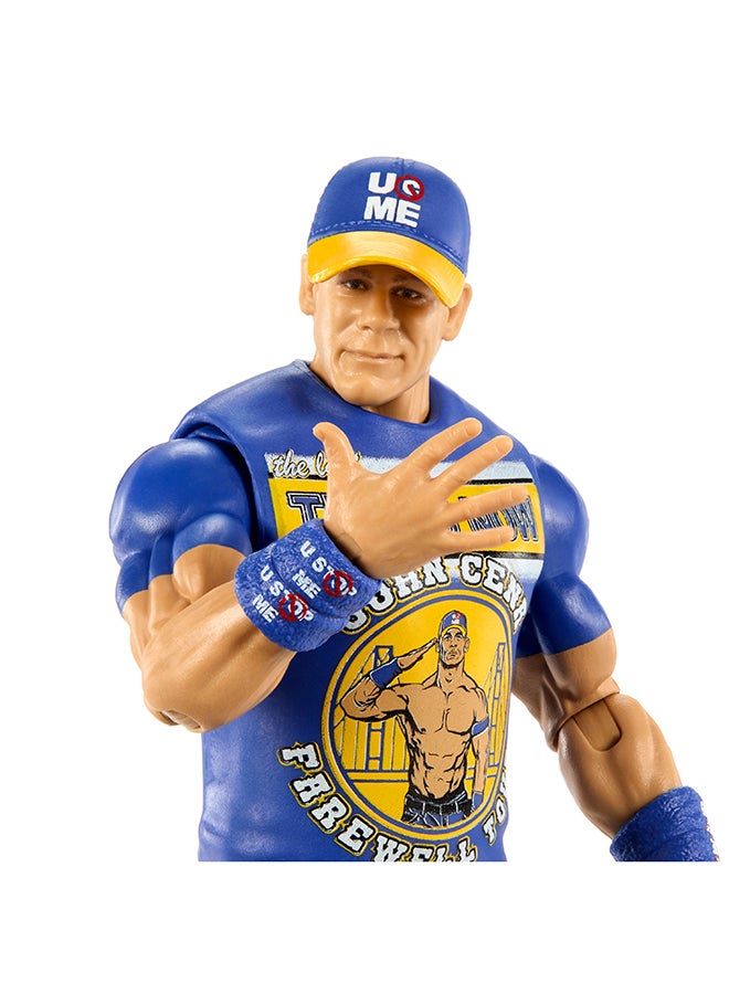 WWE Mattel WWE John Cena Action Figure, Main Event Series #159, 6-inch Collectible Superstar with 14 Articulation Points & Life-Like Look - Image 3