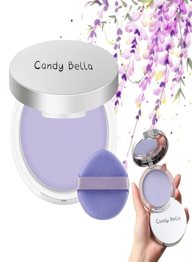 CLY AMS Matte Foundation Powder, Jelly Setting Powder with Mini Puff, Powder-free Oil Control Face Pressed Powder Creates Long-Lasting Silky Blurring Waterproof Makeup - Image 1