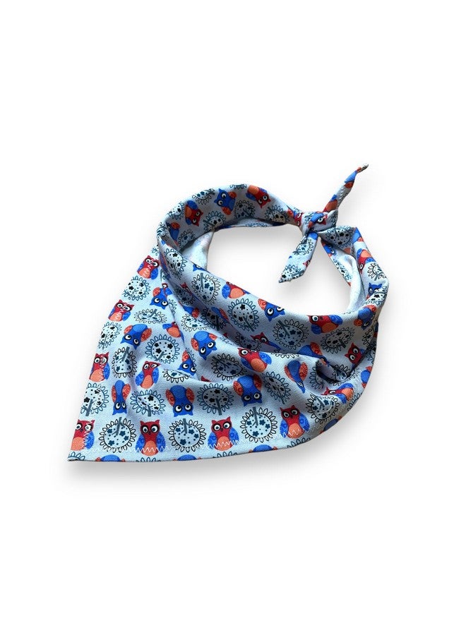 W Brings Oh Gorgeous Owl Dog Bandana | This Stunning Gorgeous Design Dog Bandana Scarf Is Perfect Styling Accessory For Dogs One Size Fits All - Multi, 1 Count - Image 5